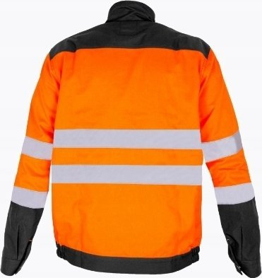 Bluzë pune High Visibility WH220, reflektuese, masa M, portokalli