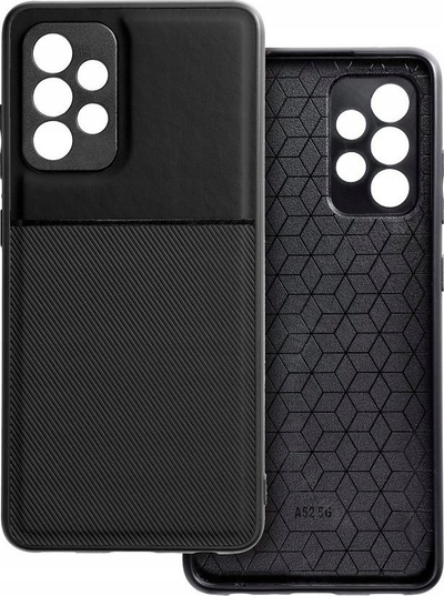 Kapak telefoni Noble për Samsung Galaxy A25 5G, me magnet, i zi