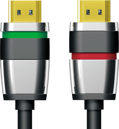 Kabllo HDMI PureLink Ultimate ULS1000, 10 m, 4K, e zezë