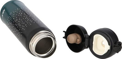 Kub termo Nils Triton NCB11, 450ml, çelik inox, jeshile e zezë
