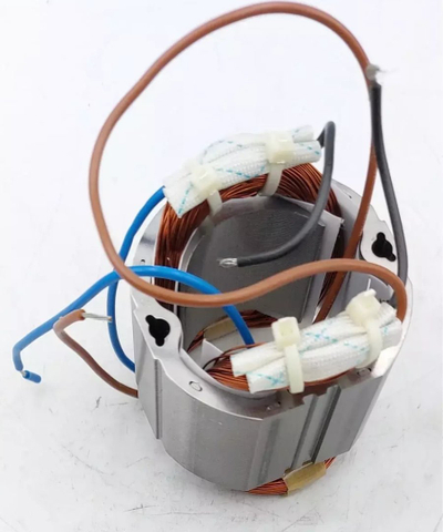 Stator për trimer kopshti Dedra DED8694-61, pjesë origjinale ndërrimi, gri