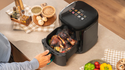 Frytor pa vaj Cecotec Cecofry&Grill Smokin'Prime 4000, 4L, 10 programe, i zi
