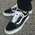 Atlete Vans Old Skool VD3HY28, unisex, shollë gome, të zeza