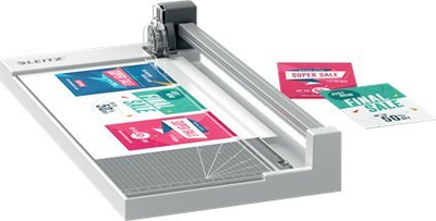 Prerëse letre Leitz Trimmer Precision për shpi dhe zyrë, A4, 10 fletë, gri