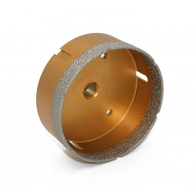 Prerëse diamant EDMA 273755, M14, 100 mm, ngjyrë ari