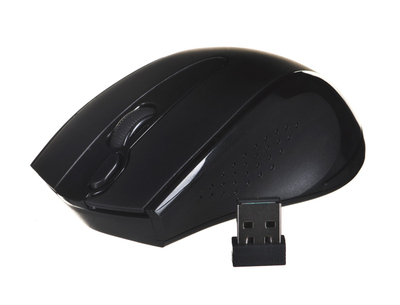 Maus A4tech G9-500F, Wireless, V-Track, 1000 DPI, i zi