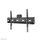 Mbajtëse muri për TV Neomounts LFD-W1640MP, 37-75", 35 kg, e zezë