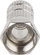 Konektor F satelitor pa markë F Sat Plug, 6.8 mm, metalik