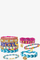 Set byzylykësh Shimmer N Sparkle Fashion Bracelets, për kalamaj 8+, shumëngjyrësh