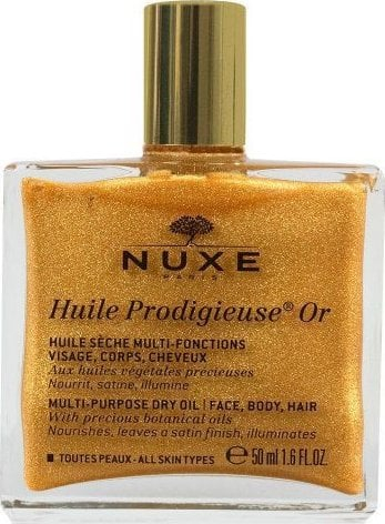 Суво масло Nuxe Huile Prodigieuse Or, за лице, тело и коса, 50ml