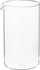 French press 5five Cafetiere, 60cl, xham, transparent