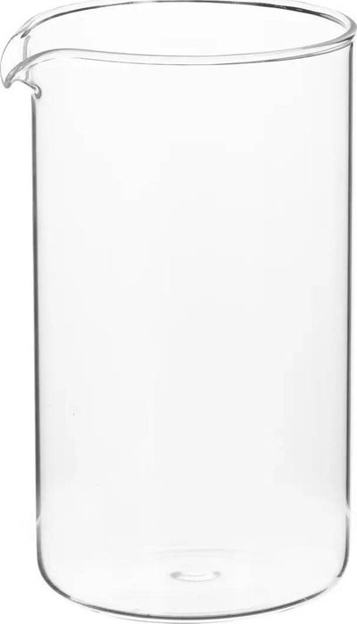 French press 5five Cafetiere, 60cl, xham, transparent