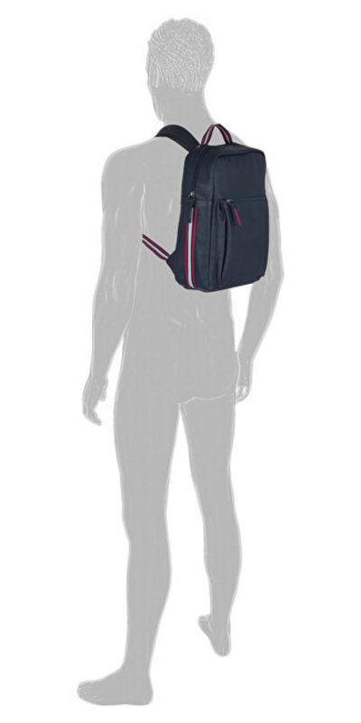 Çantë shpine Tom Tailor 29084 53, e kaltër e errët