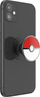 Kapëse telefoni PopSockets Pop Grip Pokémon Pokéball Enamel, dizajn Pokéball, e bardhë e kuqe