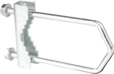 Mbajtës antene ExtraLink M8 U-BOLT BIG, për shtylla deri 50mm, çelik i galvanizum