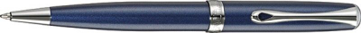Stilolaps Diplomat Ballpoint Excellence, A2, i kaltër i errët / argjendtë