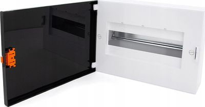 Kuti elektrike NILSON Surface-Mounted Distribution Board 1x12, 12 module, montim sipërfaqësor, e bardhë