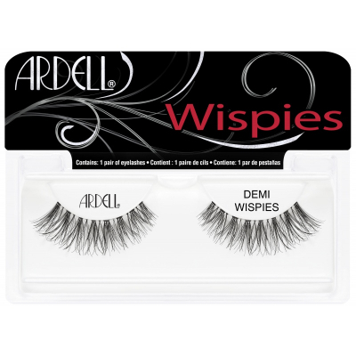 Qerpikë Ardell Demi Wispies, të zinj