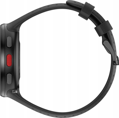 Orë sportive Polar Pacer Pro, set me Polar H10, me GPS, që s’i hyn uji deri në 50 m, e zezë