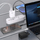 Karikues USB Dudao A29CEU, 65W GaN, 2x USB C 1x USB A, i zi
