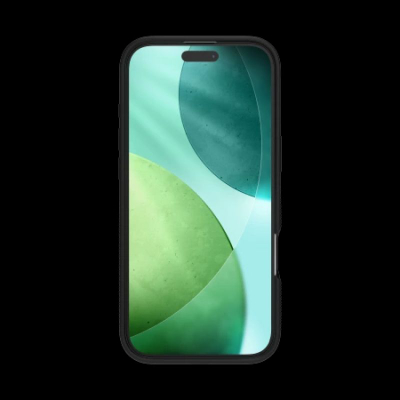 Kapak telefoni ZAGG Manhattan Snap, për iPhone Air, mbrojtëse, i zi