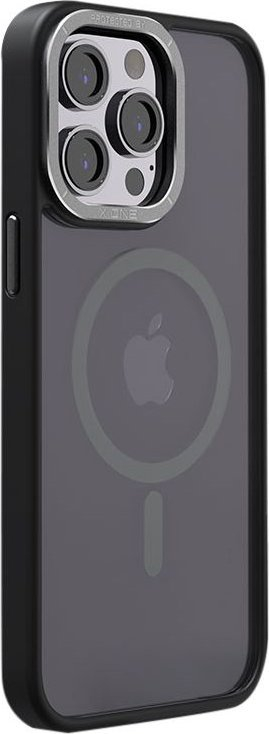 Mbulesë telefoni X-One Dropguard Magnetic Air, për iPhone 14 Pro Max, MagSafe, e zezë