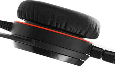 Kufje me mikrofon Jabra Evolve 30 II Duo (5399-823-309), të zeza