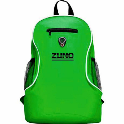 Çantë shpine sportive Roly Condor, 12L, poliester, jeshile