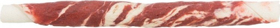 Shkopinj përtypës për qen Trixie Denta Fun Beef Rolls, 6 copa, 70g, 12 cm