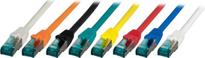 Kabllo rrjeti EFB RJ45, Cat.6A S/FTP, 20m, e zezë