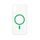 Dviced MagSafe iPhone 16 Clear Case, Green