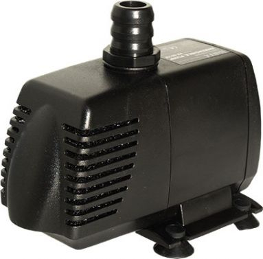 Pompe shatërvani Aqua Nova Fountain Pump 1500l/h, 25W, e zezë