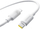 Kabllo karikimi Baseus USB C në Lightning, 2m, 20W Power Delivery, e bardhë