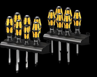 Set kaçavidash Wera Kraftform Big Pack 900, profesional, me varëse