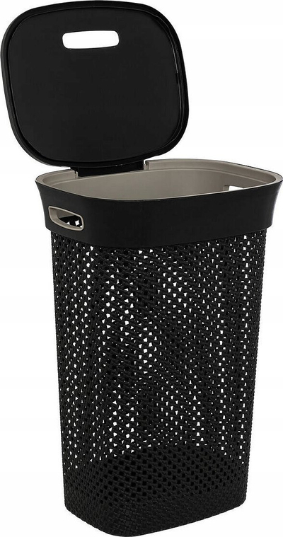 Shportë rrobash 5five Purl, 60L, gri