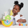 Puzzle druri Viga Toys Rainbow, blloqe Montessori kreative, shumëngjyrëshe
