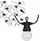 Varg dritash LED Party Outdoor, 12.5m, 20 llampa, i zi