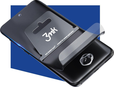 Folie mbrojtëse 3MK ARC+ FS për Motorola Moto G41, fullscreen, transparente