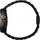 Rrip ore titani për Apple Watch V2, 45mm, hallka që rregullohen, i zi