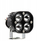 Dritë pune LED AMiO 04204, tension 10 30V, IP67, e bardhë