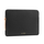 Këllëf laptopi Tech-Protect Fleece, 15–16", lëkurë eko, i zi