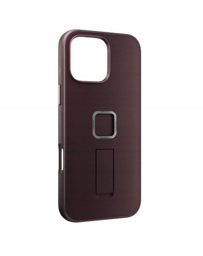 Куќиште со прстен Peak Design Everyday Loop Case за iPhone 16 Pro Max, SlimLink MagSafe, Eclipse