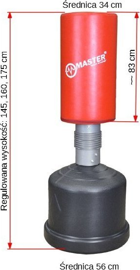 Dummie boksi Master Classic, qëndruese, e rregullueshme, PU