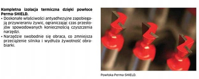 Frezë drejtuese Freud F03FR01444, Ø8mm, H19/52mm, dy tehe