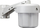 Mbajtëse montimi HP për Access Point Aruba AP-270
