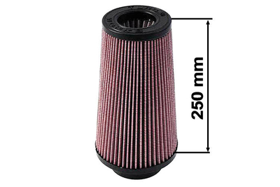 Filteri i ajrit TurboWorks SM-FI-740, 250mm, 89mm, ngjyrë vjollcë
