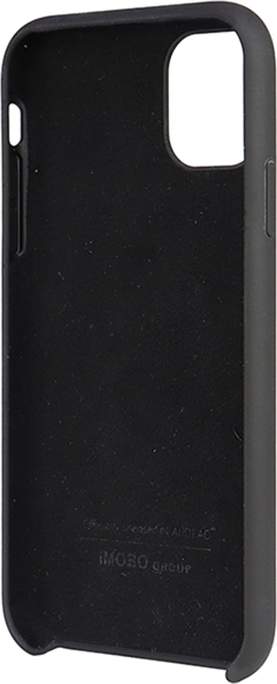 Këllëf silikon Audi AU LSRIP12P Q3 D1, për iPhone 12 12 Pro 6.1", i zi
