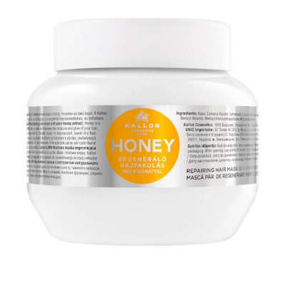 Maskë hidratuese për flokë të thatë Kallos Honey