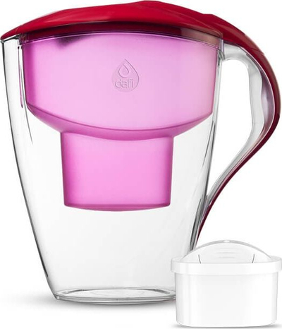 Vruçkë filtruese Dafi Astra, 3L, LED, rozë