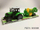 Lodër traktor Maksik, 55x15x16 cm, plastikë, jeshil